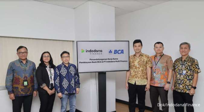 Indodana Finance dan BCA Jalin Kerja Sama&nbsp;Pembiayaan