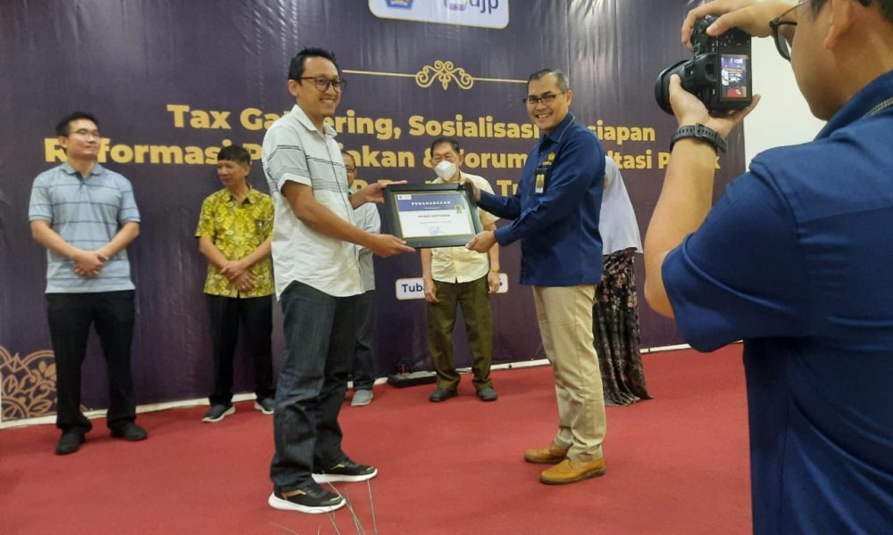 Apresiasi Wajib Pajak, KPP Pratama Tuban Gelar “Tax Gathering” dan Sosialisasi Pajak