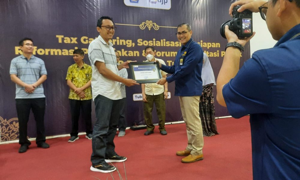 Apresiasi Wajib Pajak, KPP Pratama Tuban Gelar “Tax Gathering” dan Sosialisasi&nbsp;Pajak