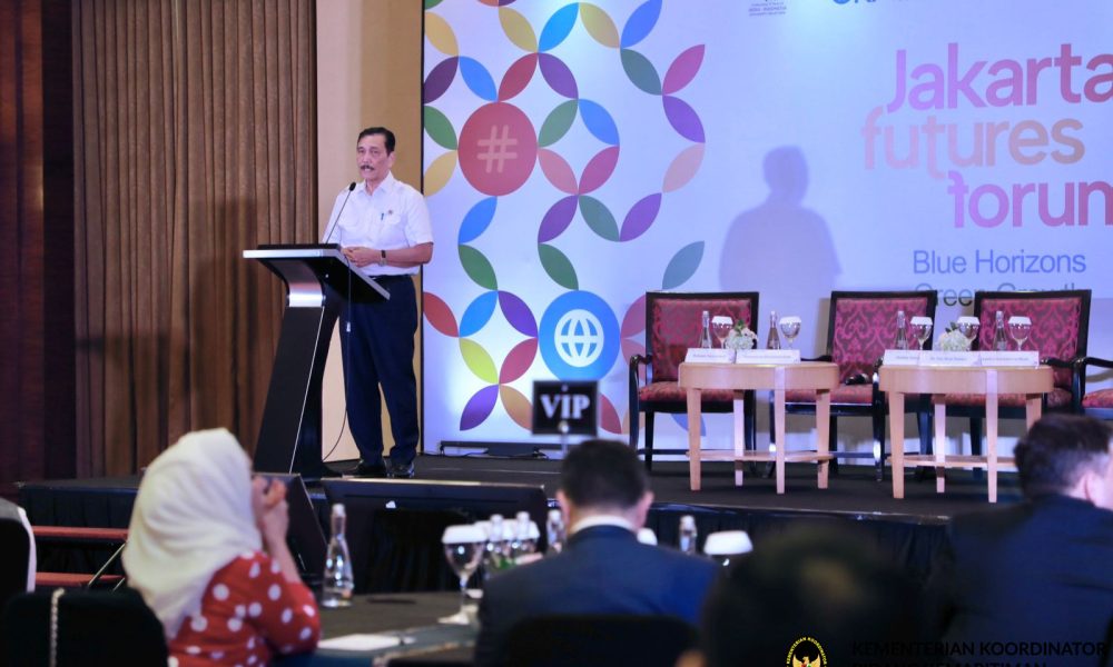 Menko Luhut: Indonesia Berpotensi Jadi Negara Ekonomi Terbesar ke-4&nbsp;Dunia
