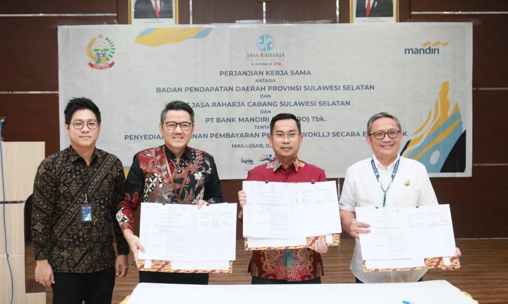 Bayar Pajak Kendaraan Bermotor dan Iuran Wajib Kini Bisa Lewat Bank&nbsp;Mandiri