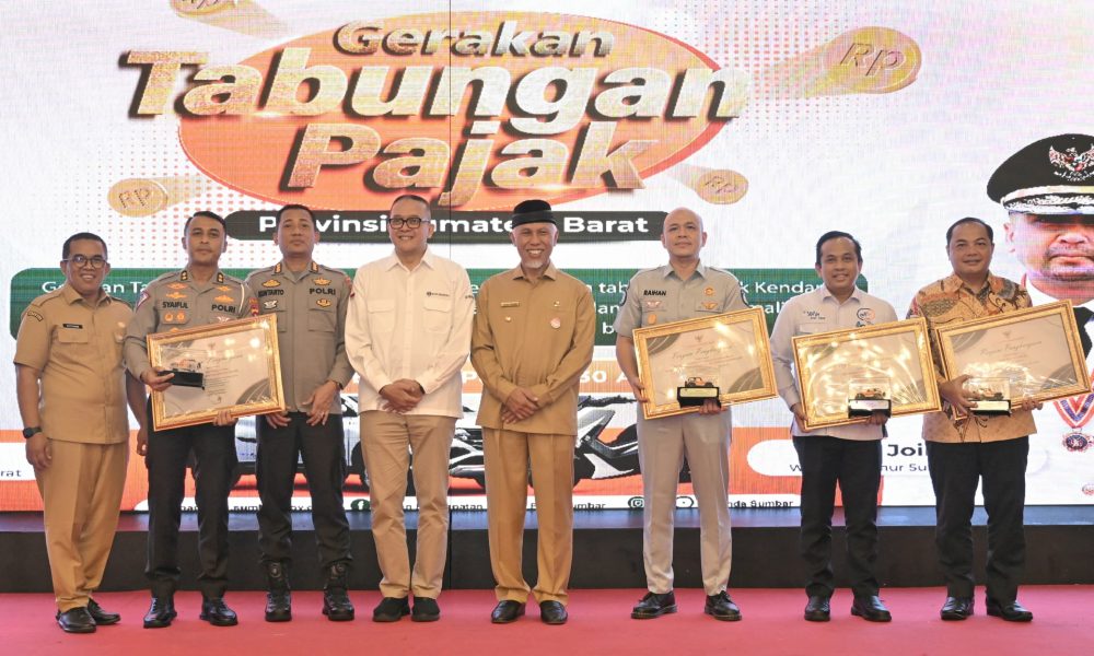 Pertama di Indonesia, Pemprov Sumbar Luncurkan Gerakan Tabungan&nbsp;Pajak