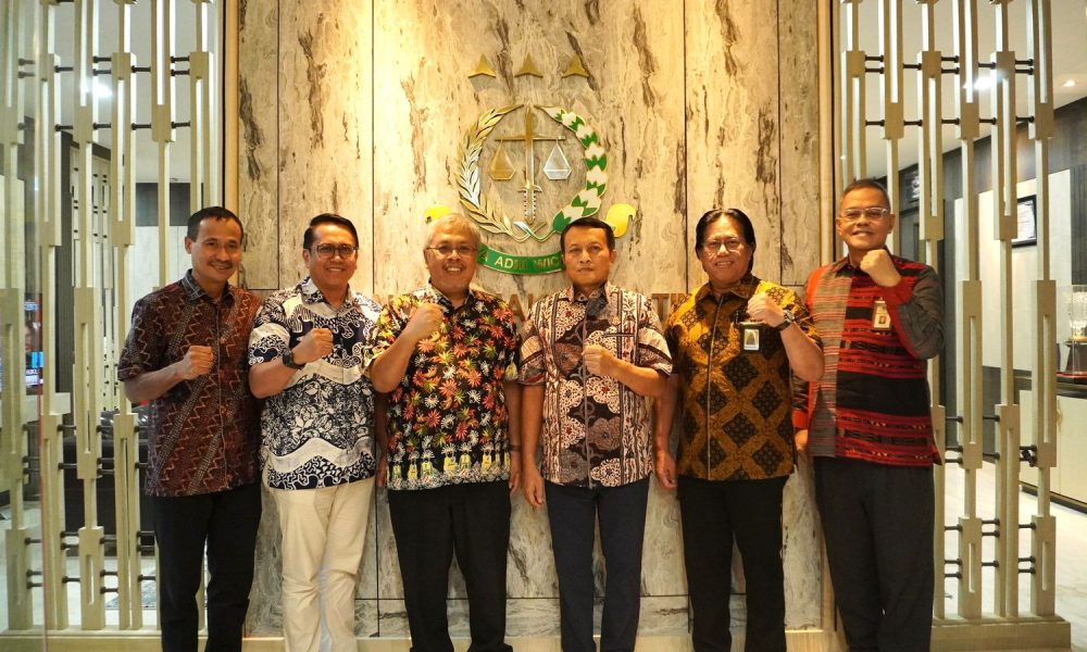 Gandeng Kejati DKI Jakarta, Kanwil DJP Jakbar Gelar Audiensi Hukum&nbsp;Pajak