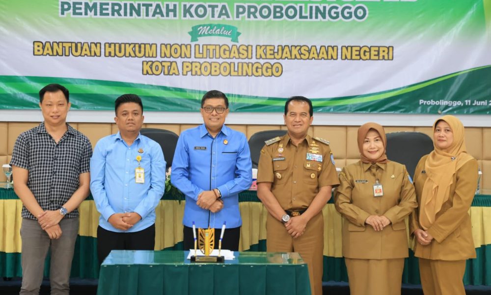 Pemkot Gandeng Kejari Kota Probolinggo Tagih Piutang Pajak&nbsp;Restoran