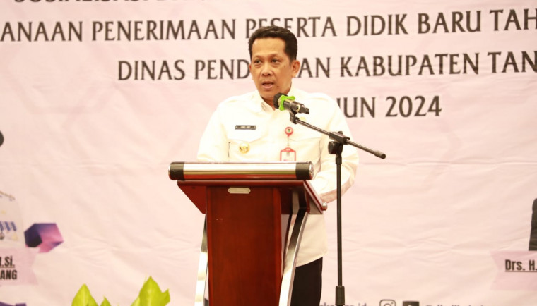 Per Mei 2024, Pemkab Tangerang Catatkan Penerimaan Pajak Sebesar Rp 1,2&nbsp;Triliun
