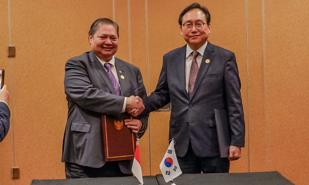 Indonesia dan Korea Selatan Sepakati Kerja Sama Penurunan Emisi&nbsp;Karbon