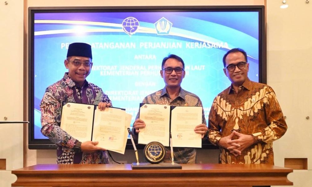 Tingkatkan Pengawasan Pajak Transportasi Laut, Kemenhub dan Kemenkeu Kerja Sama Pertukaran&nbsp;Data