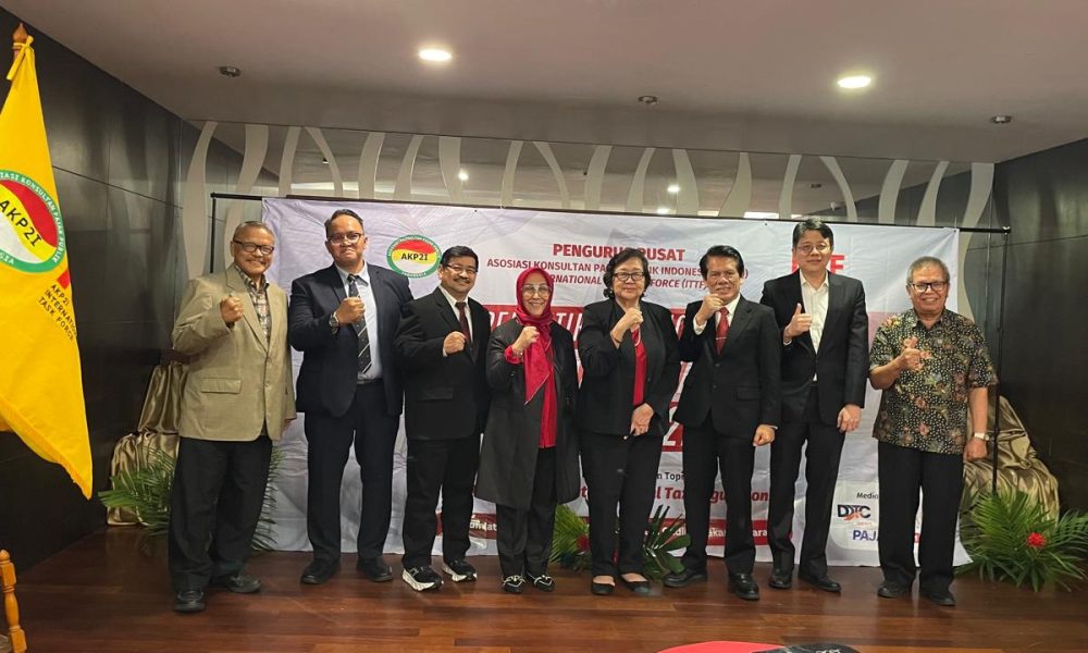 Majukan Pajak Internasional, AKP2I Lantik Pengurus ITTF Periode&nbsp;2024-2029