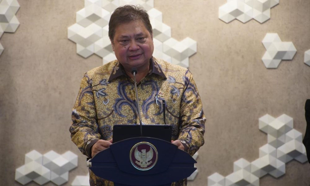 Menko Airlangga: Neraca Perdagangan Indonesia Surplus 49 Bulan&nbsp;Berturut-Turut