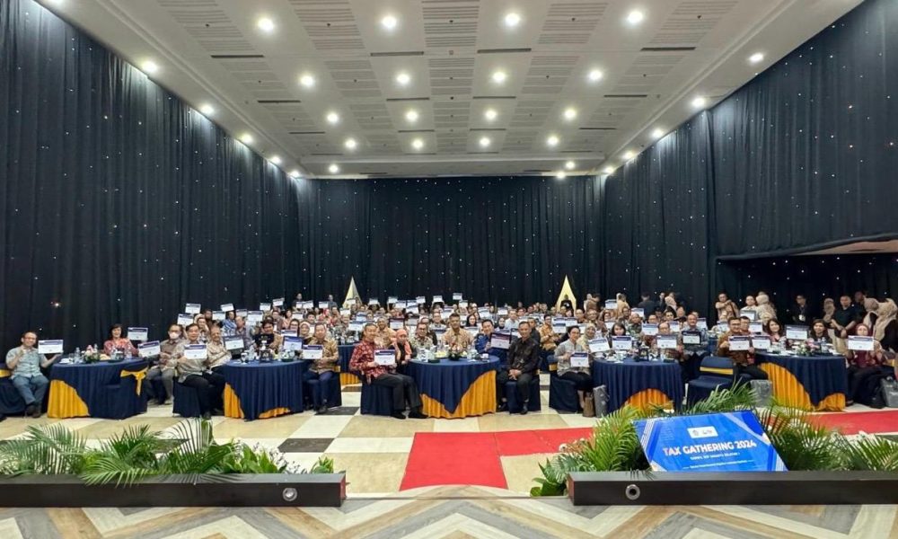 Apresiasi Wajib Pajak Patuh, Kanwil DJP Jaksel I Gelar “Tax&nbsp;Gathering”