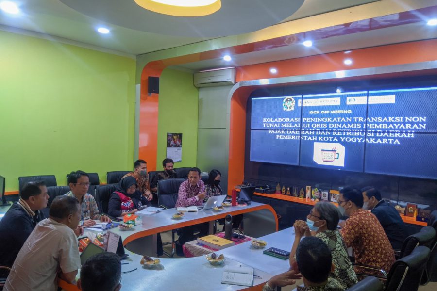 Permudah Pembayaran Pajak dan Retribusi, Pemkot Yogyakarta Kembangkan&nbsp;QRISNA