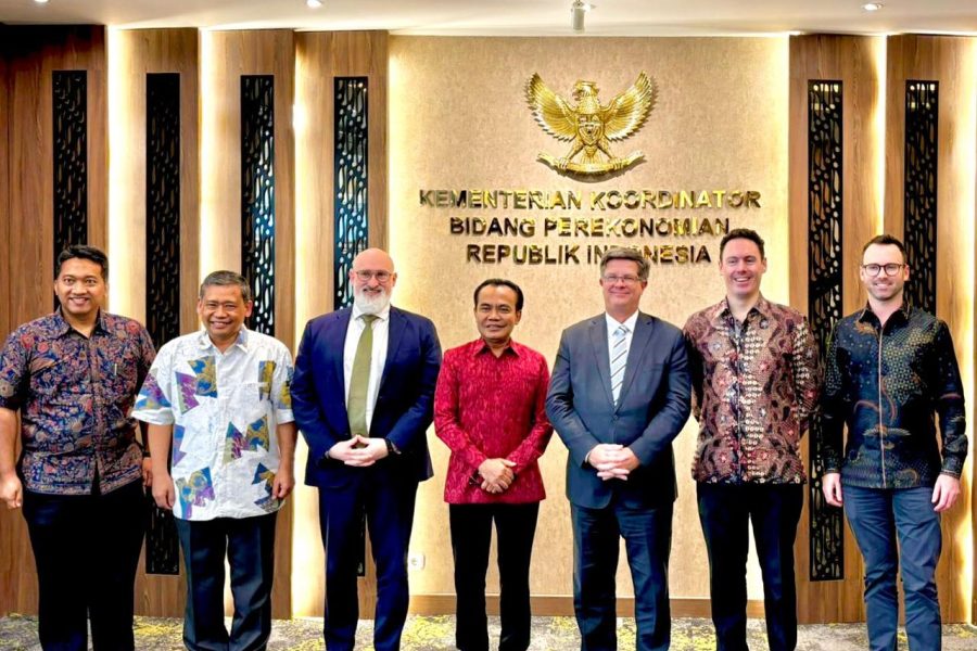 Indonesia dan Australia Perkuat Kerja Sama Transisi Energi dan Ekonomi&nbsp;Hijau