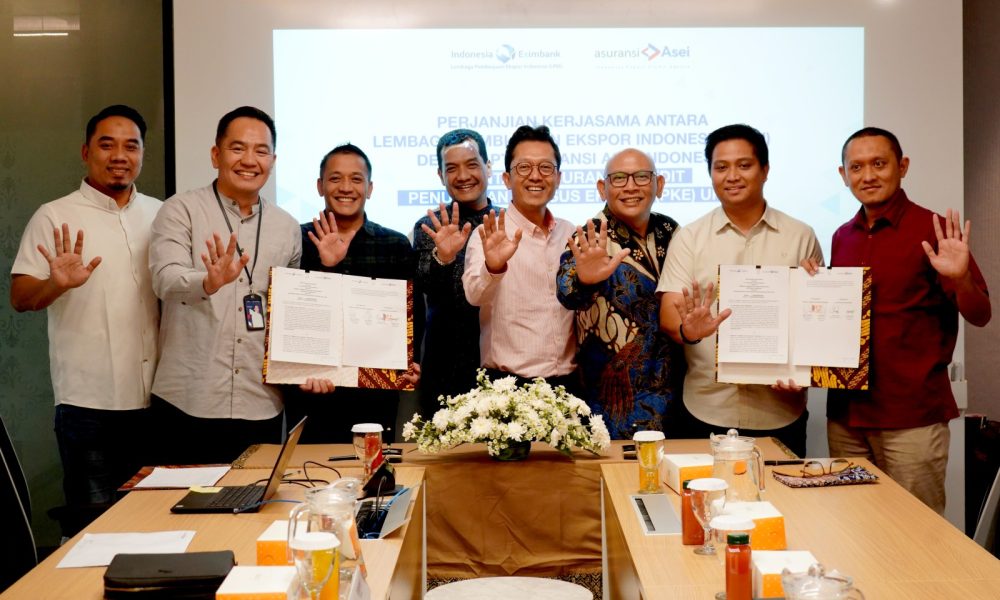 Tingkatkan Daya Saing Ekspor UKM, LPEI dan ASEI Perkuat Kerja&nbsp;Sama
