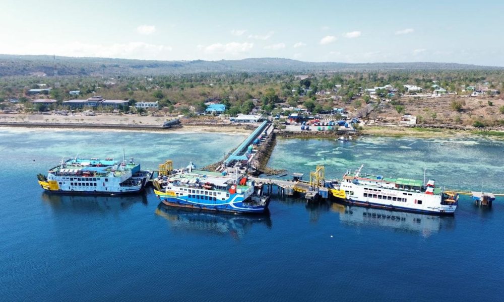 ASDP Resmi Terapkan “E-ticketing” pada 5 Pelabuhan di&nbsp;NTT