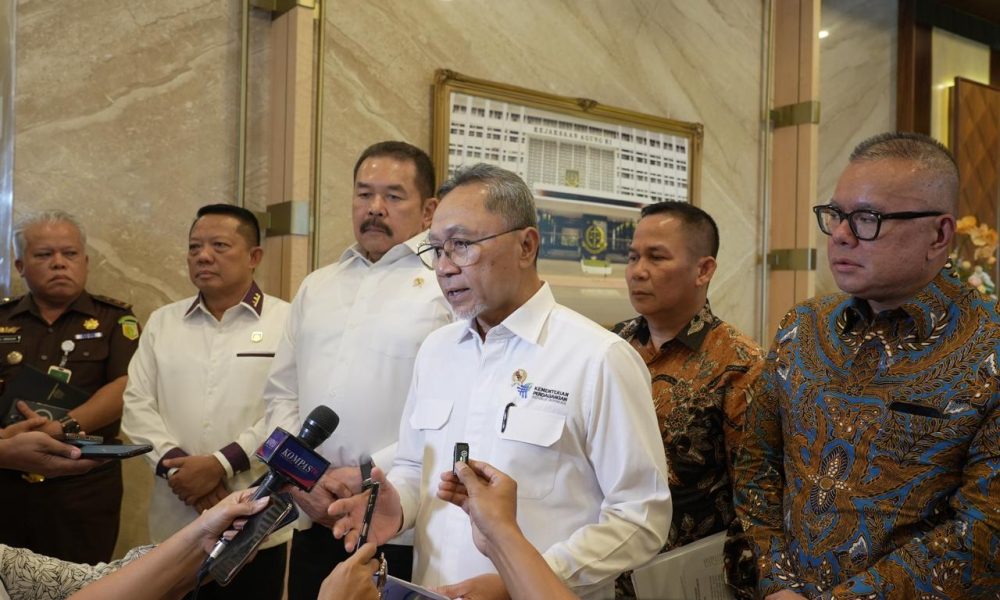 Kemendag Dorong Pembentukan Satgas Pengawasan Barang Impor&nbsp;Ilegal