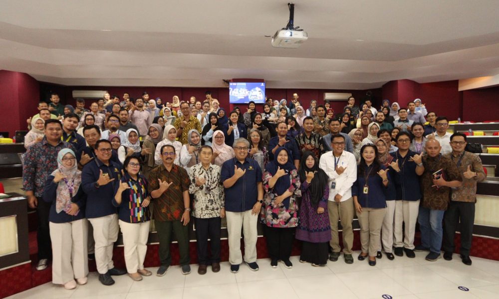 Gelar “Kite Belajar Pajak”, Kanwil DJP Jakbar Ajak Dosen UMB Belajar&nbsp;Pajak