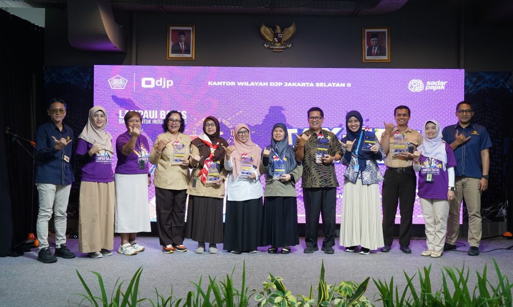 Bangun Generasi Sadar Pajak, Kanwil DJP Jaksel II Gandeng 7 Sekolah dalam Pajak&nbsp;Bertutur