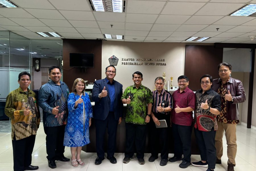 Lakukan Audiensi, ITTF AKP2I Rangkul KPP PMB Bahas Kerja Sama&nbsp;Pajak