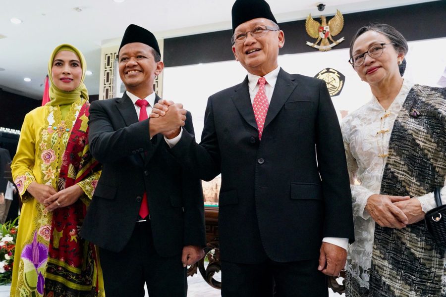 Resmi Dilantik Jadi Menteri ESDM, Bahlil Fokus Peningkatan “Lifting”&nbsp;Migas