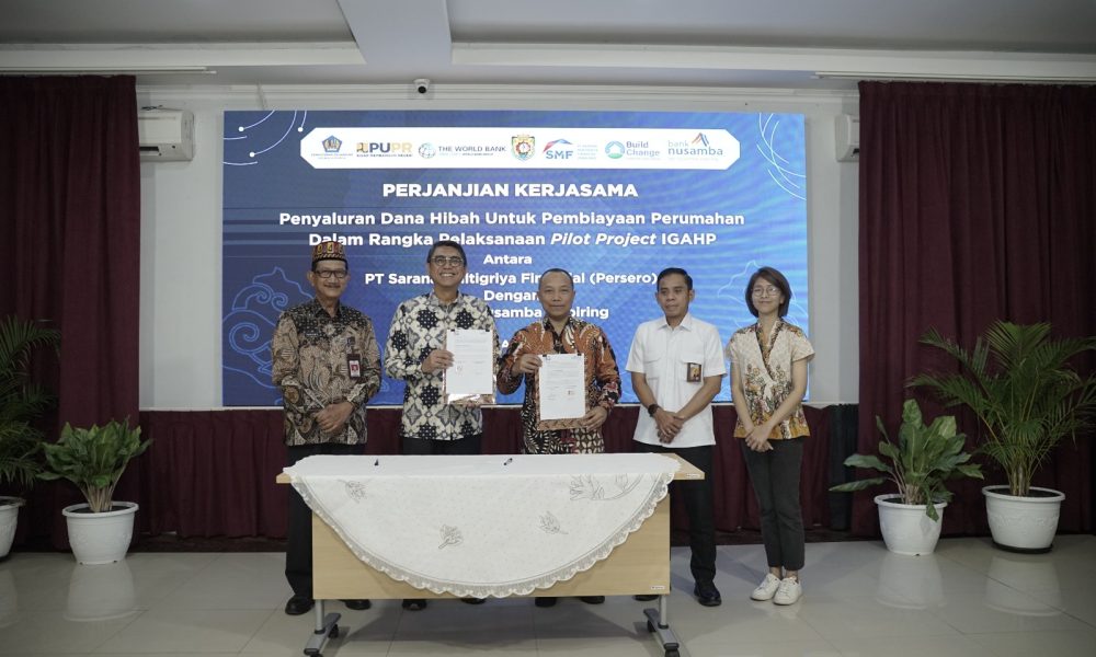 Mulai Implementasi Perumahan Hijau, SMF Salurkan Dana Hibah Wujudkan&nbsp;IGAHP