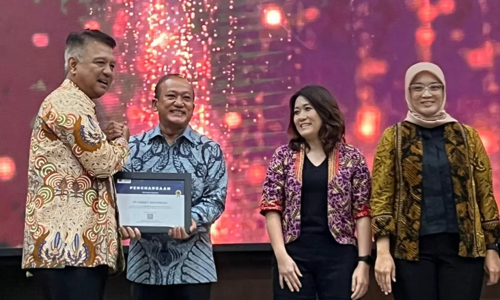 Torehkan Prestasi, Finnet Raih Penghargaan Wajib Pajak&nbsp;Teladan